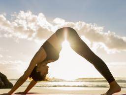 Yoga kann helfen, Depressionen zu behandeln, zeigen Studien