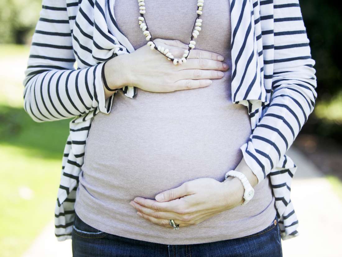 Vase tehotenství po 17 týdnech