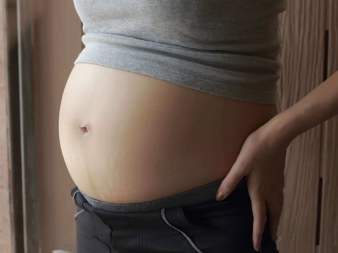 Vase tehotenství ve 20 týdnech